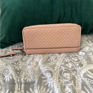 NWOT Vera Bradley leather wallet